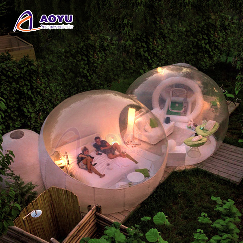 AOYU Two Transparent Inflatabl - đánh giá và giá Outdoor Camping And Glamping