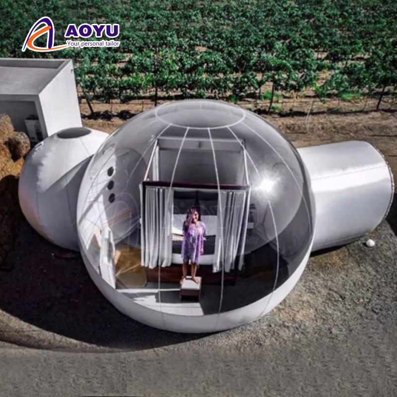 AOYU Two Transparent Inflatabl - đánh giá và giá Outdoor Camping And Glamping