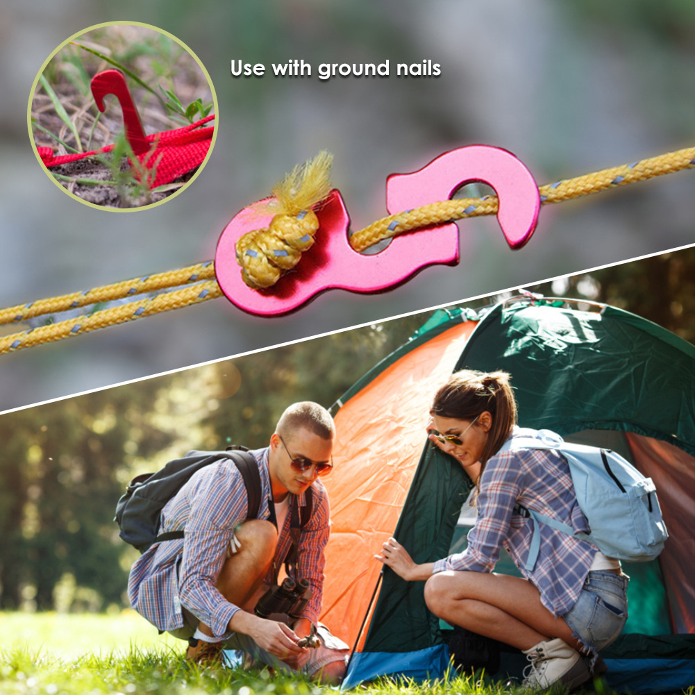 5Pcs Adjustable Camping Tent C - đánh giá và giá Outdoor Camping Extension Cord