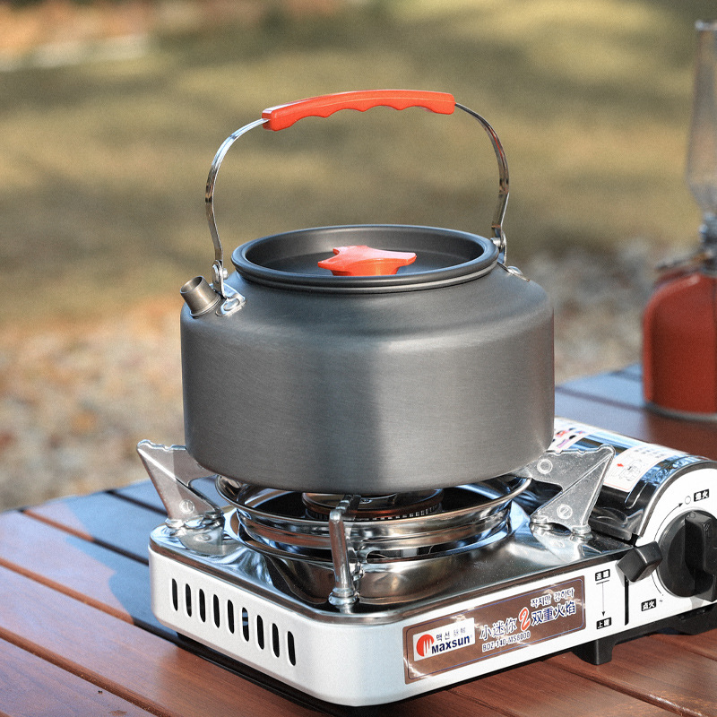 0.8L Outdoor Camping Coffee Po - đánh giá và giá Outdoor Camping Kettle