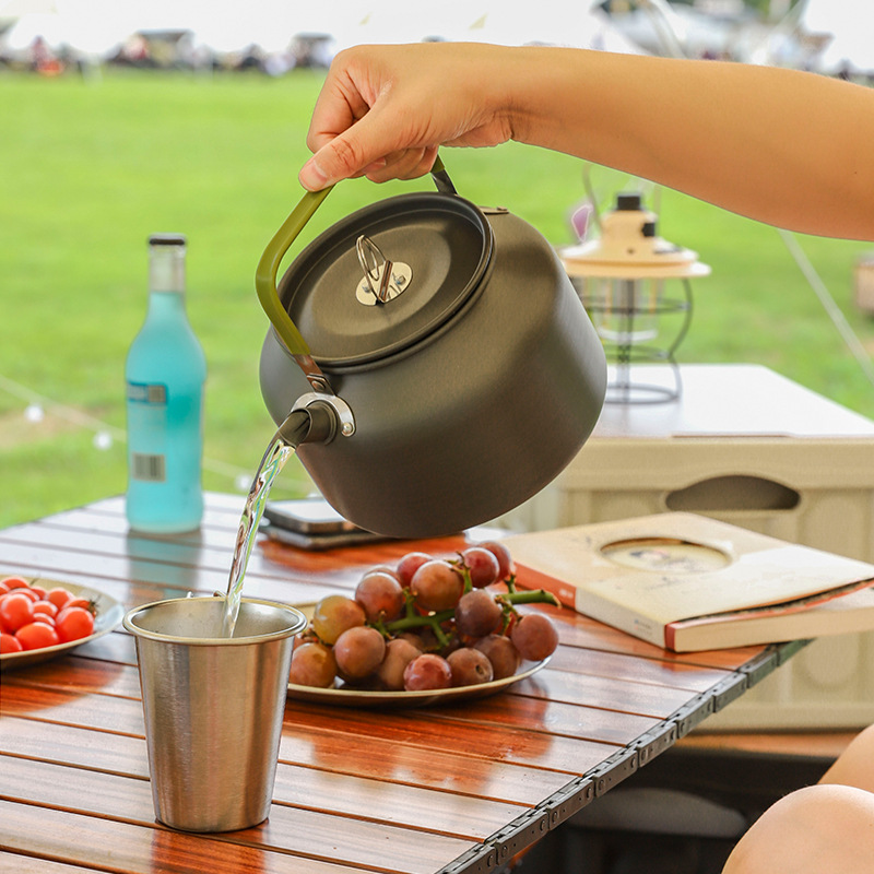 0.8L Outdoor Camping Coffee Po - đánh giá và giá Outdoor Camping Kettle