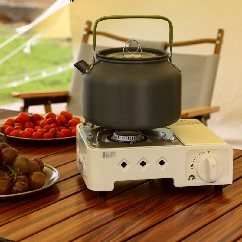 0.8L Outdoor Camping Coffee Po - đánh giá và giá Outdoor Camping Kettle