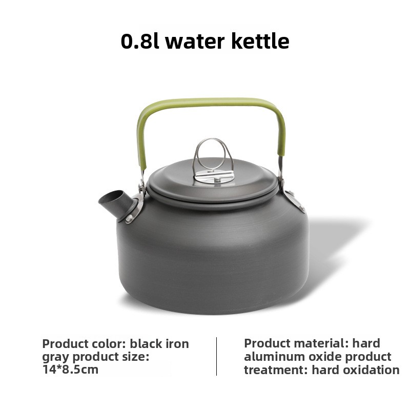 0.8L Outdoor Camping Coffee Po - đánh giá và giá Outdoor Camping Kettle