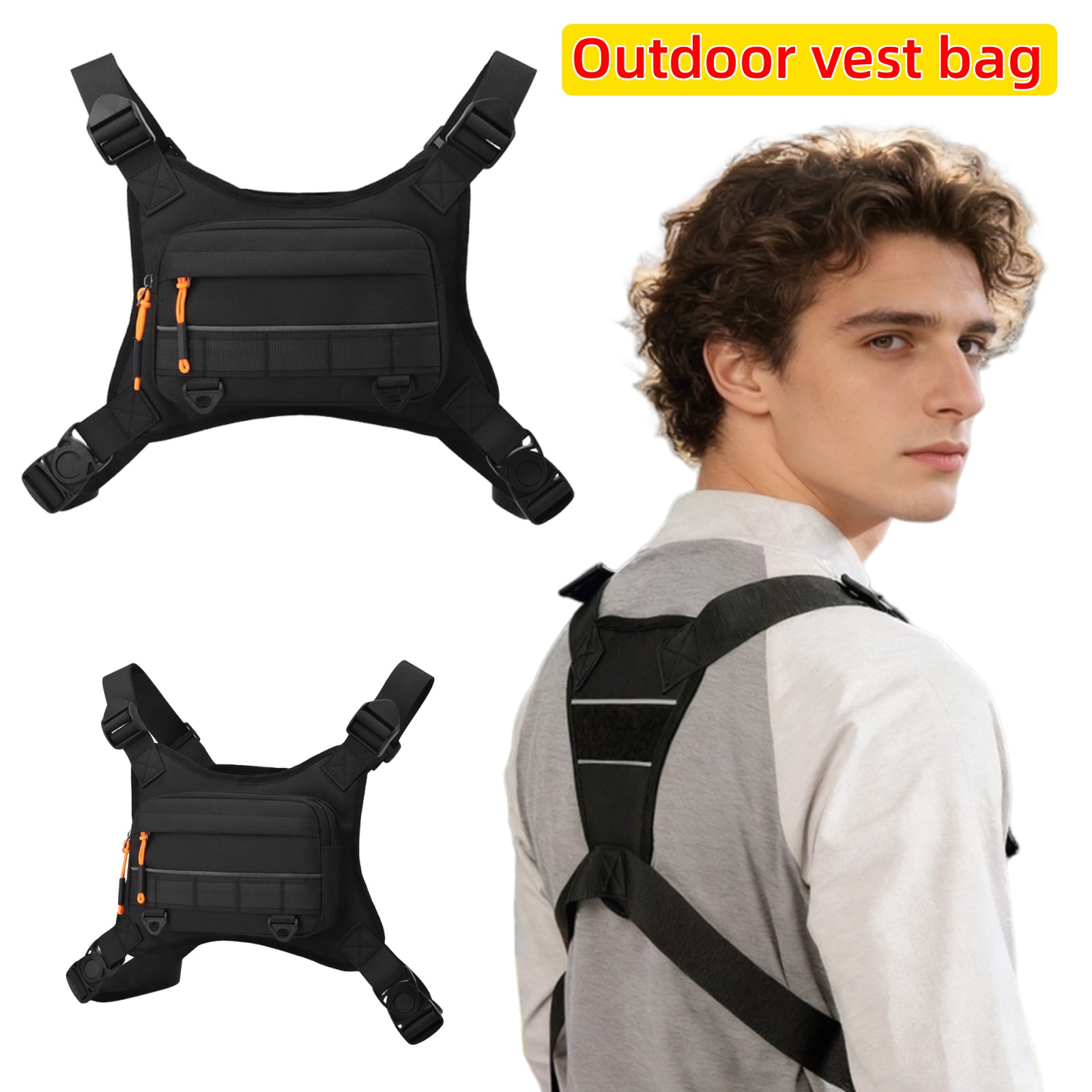 Outdoor Vest Bag Breathable Fr - đánh giá và giá Outdoor Camping Vest