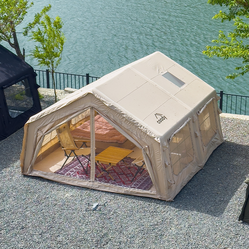 Coody 13.6 Air Tent-Beige Infl - đánh giá và giá Outdoor Camping And Glamping
