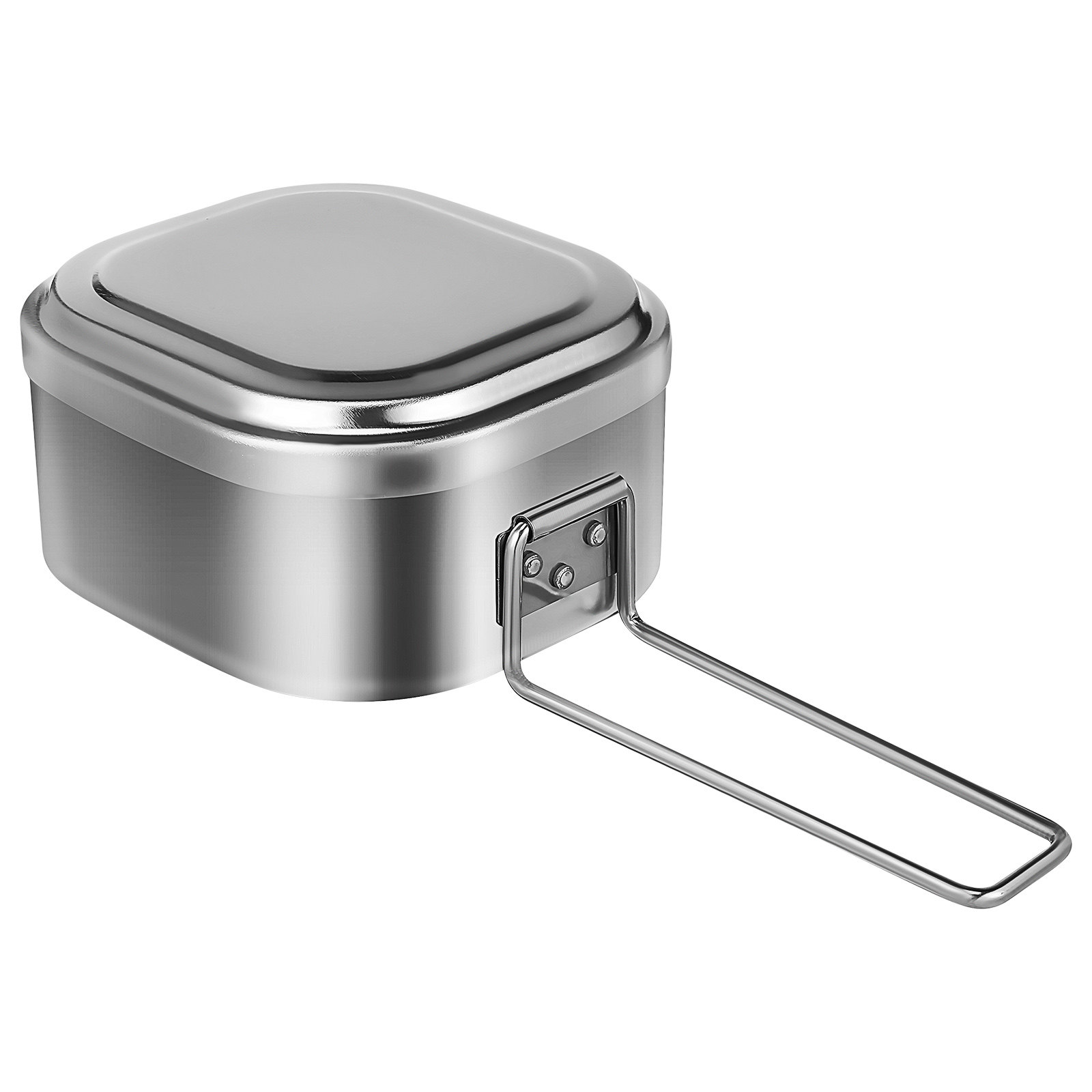 950Ml Aluminum Lunch Box Reusa - đánh giá và giá Outdoor Camping Food