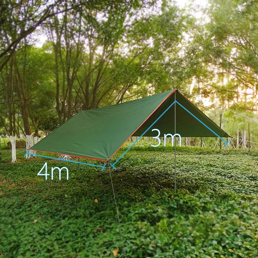 4x3m 3x3m Awning Waterproof Ta - đánh giá và giá Waterproof Tarp Shelter
