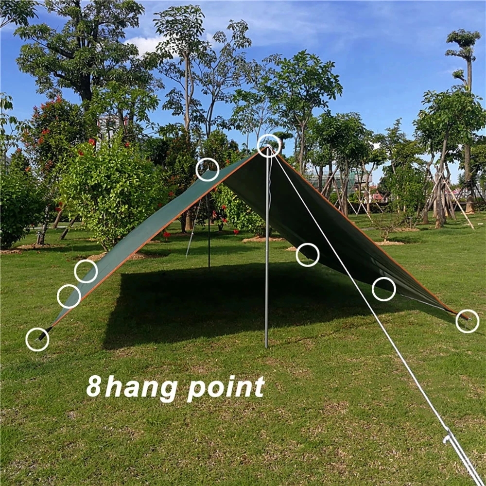 4x3m 3x3m Awning Waterproof Ta - đánh giá và giá Waterproof Tarp Shelter