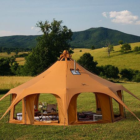 Cheap High-end 4 Season Cotton - đánh giá và giá Outdoor Camping And Glamping