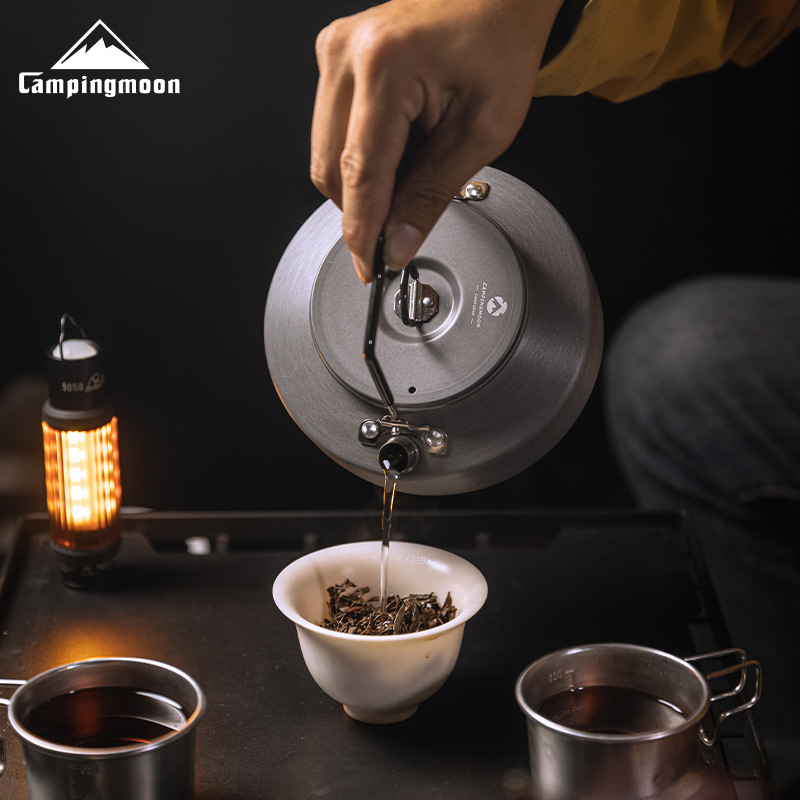 S800 small aluminum alloy camp - đánh giá và giá Outdoor Camping Kettle