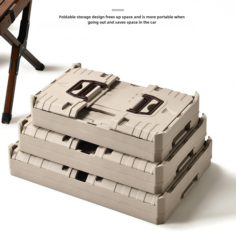 Folding storage box, outdoor t - đánh giá và giá Outdoor Camping Folding Storage Box