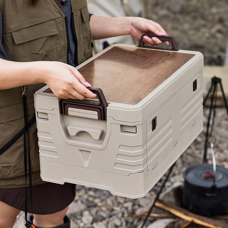 Folding storage box, outdoor t - đánh giá và giá Outdoor Camping Folding Storage Box