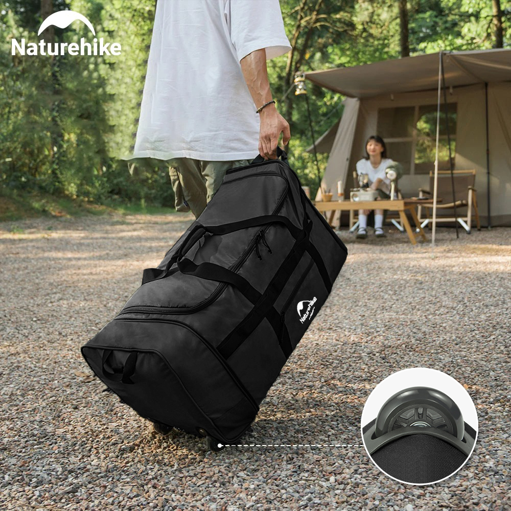 Naturehike 88L Camping Bag Fol - đánh giá và giá Outdoor Camping Folding Storage Box