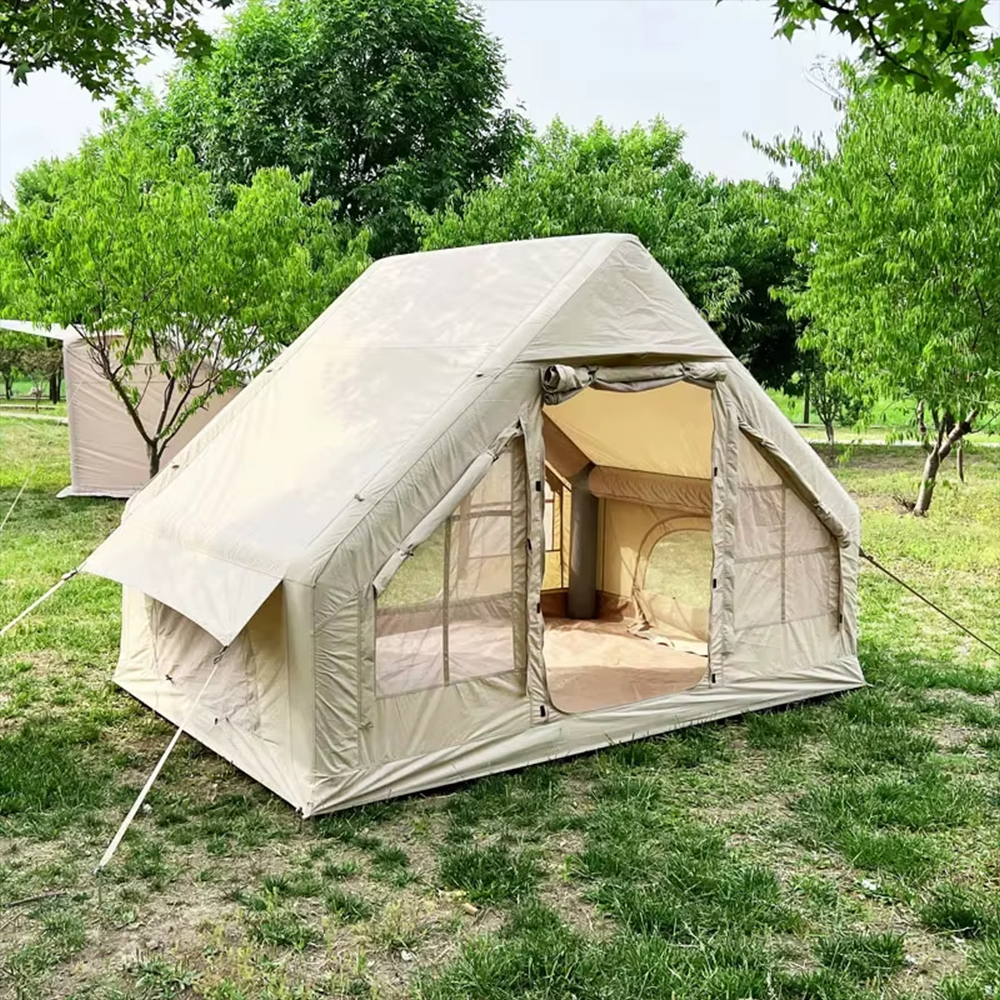 Inflatable Camping Tent Outdoo - đánh giá và giá Outdoor Inflatable Camping Tent With Air Pump