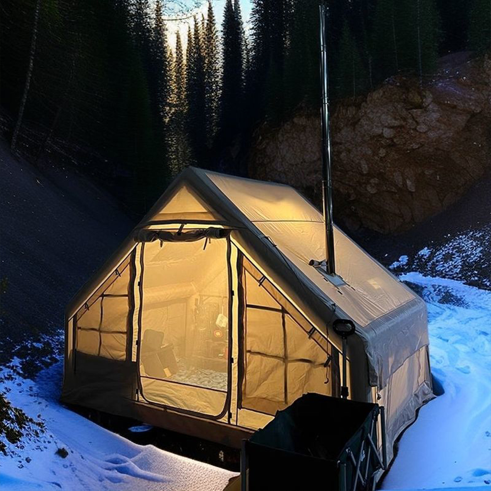 Inflatable Camping Tent Outdoo - đánh giá và giá Outdoor Inflatable Camping Tent With Air Pump