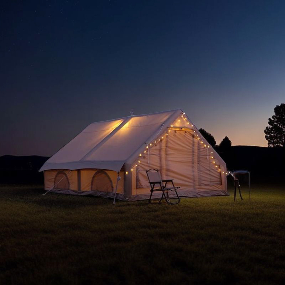 Inflatable Camping Tent Outdoo - đánh giá và giá Outdoor Inflatable Camping Tent With Air Pump