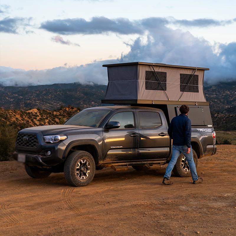 Ute Canopy Soft Roof Top Tent  - đánh giá và giá Outdoor Camping Ute