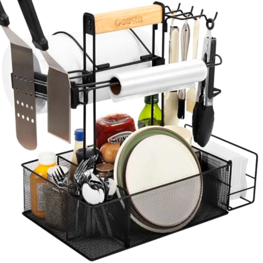 Grill Caddy for Outdoor Grill, - đánh giá và giá Outdoor Camping Ute