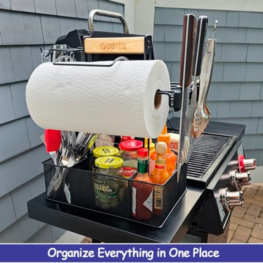 Grill Caddy for Outdoor Grill, - đánh giá và giá Outdoor Camping Ute