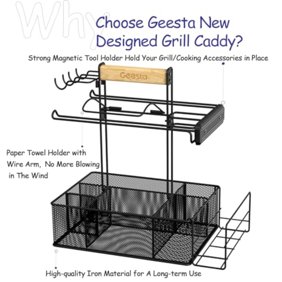 Grill Caddy for Outdoor Grill, - đánh giá và giá Outdoor Camping Ute