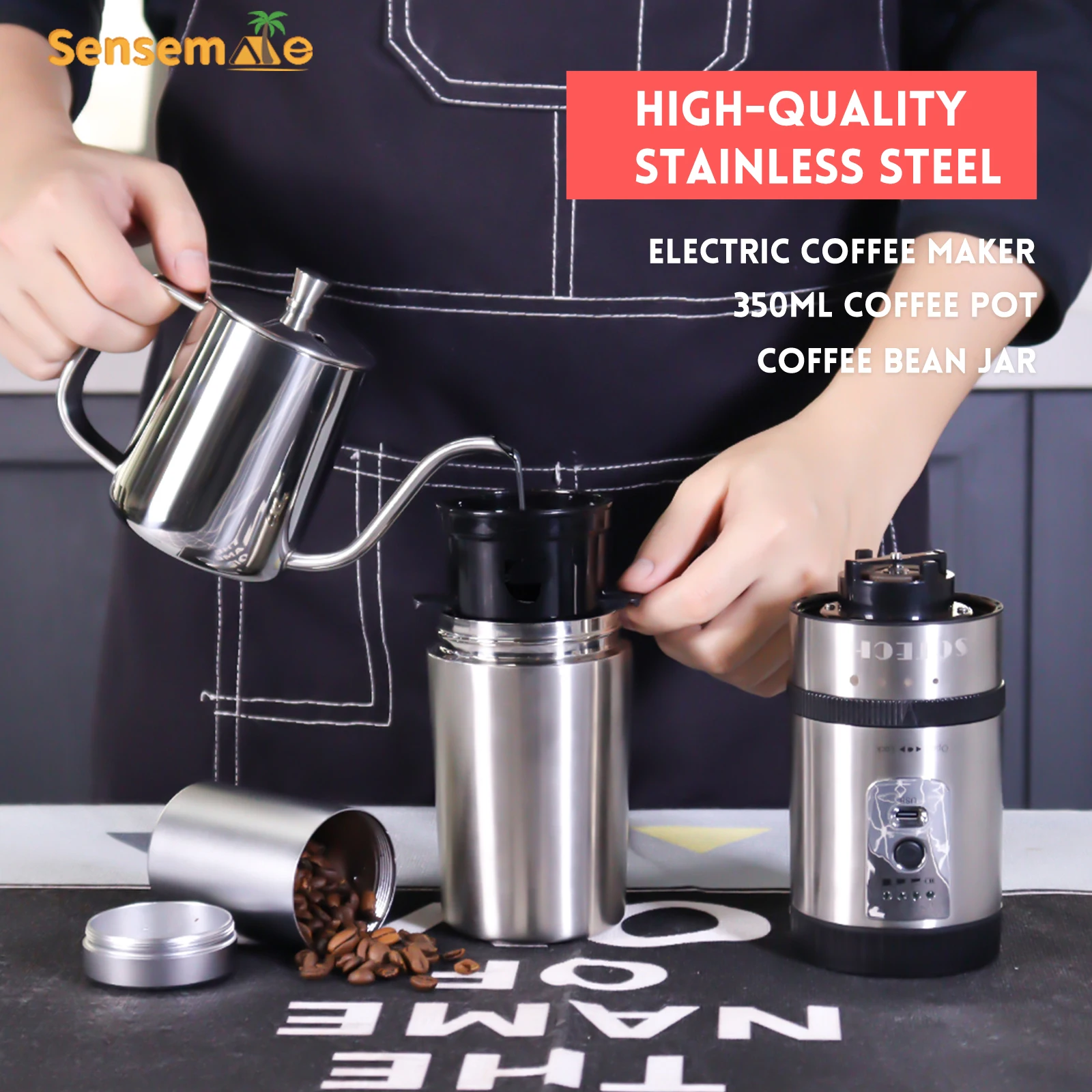 Portable Camping Coffee Set US - đánh giá và giá Outdoor Camping Kettle