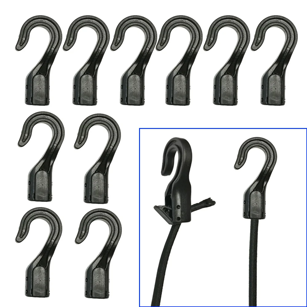 10 20PC Open End Cord Hooks Sn - đánh giá và giá Outdoor Camping Extension Cord
