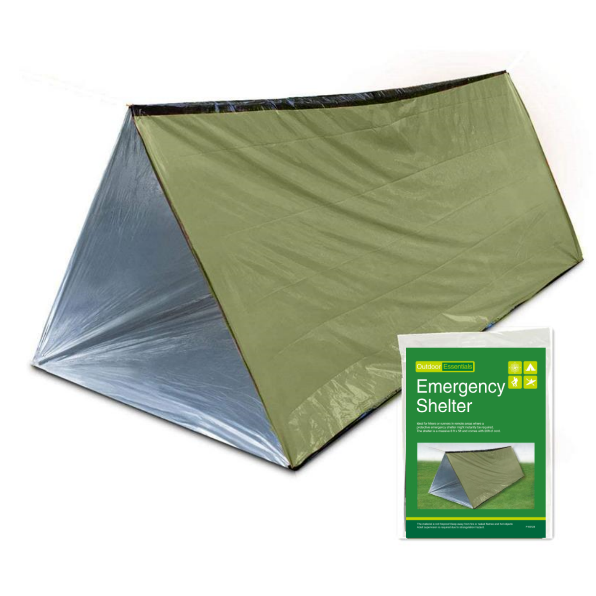 Emergency tent, Waterproof 2 P - đánh giá và giá Outdoor Camping Youtube