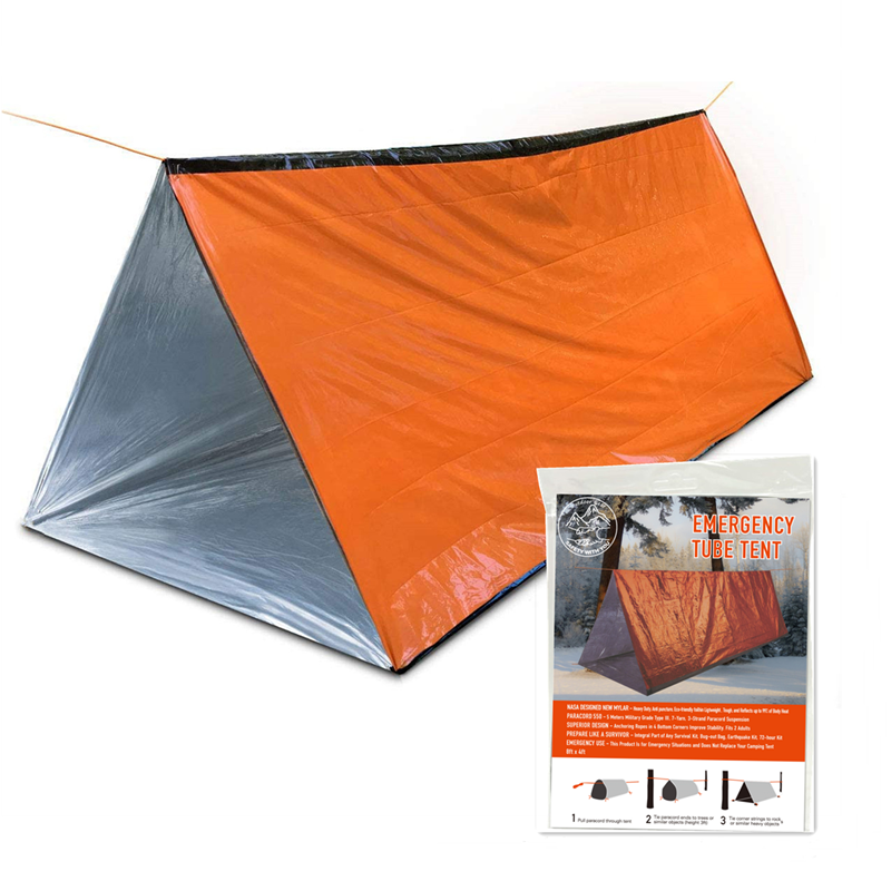 Emergency tent, Waterproof 2 P - đánh giá và giá Outdoor Camping Youtube