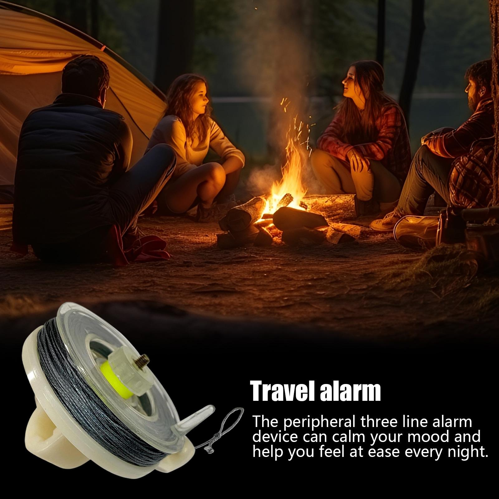 Outdoor Perimeter Alarm Trip W - đánh giá và giá Outdoor Camping Extension Cord