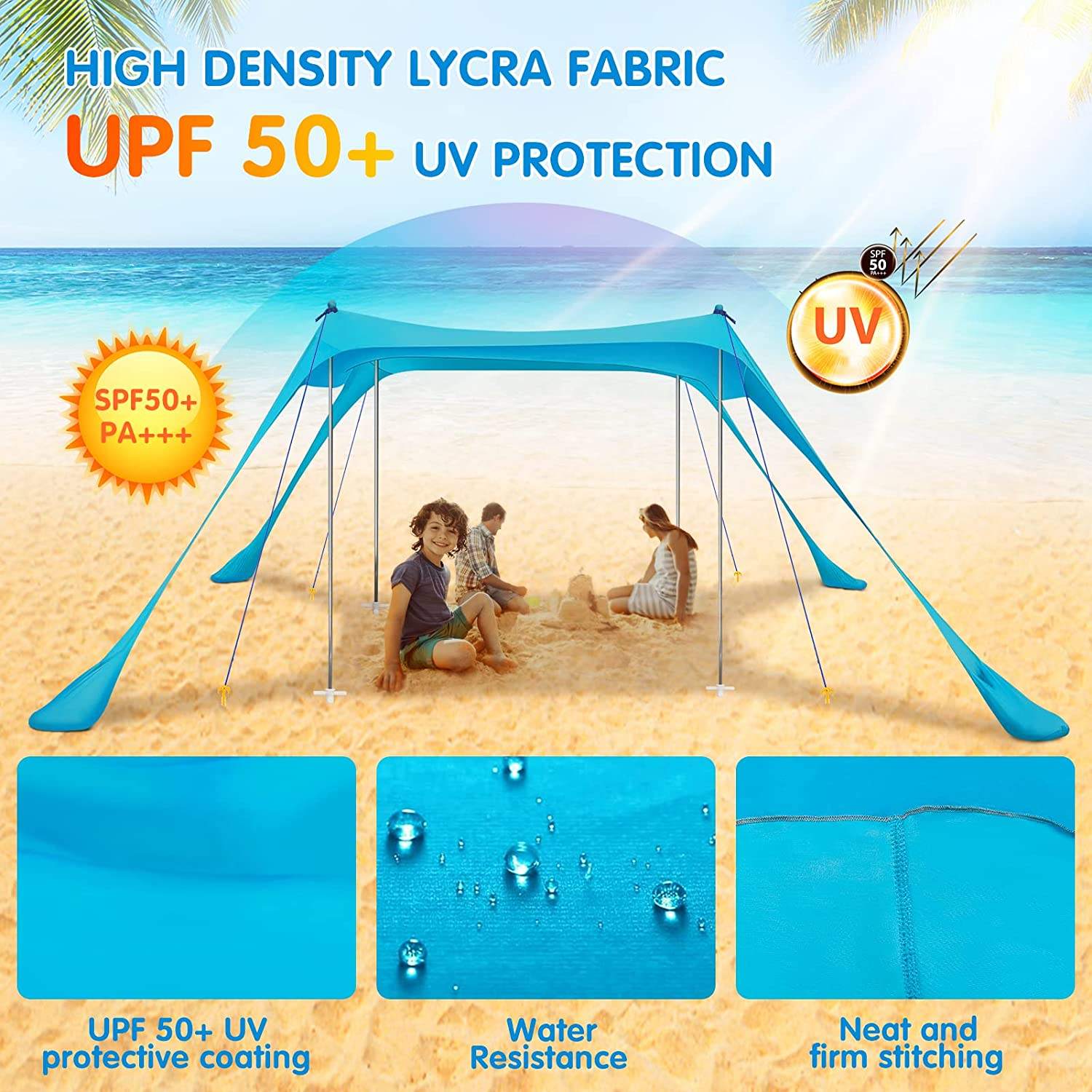 Custom Lightweight Camping Tar - đánh giá và giá Waterproof Tarp Shelter