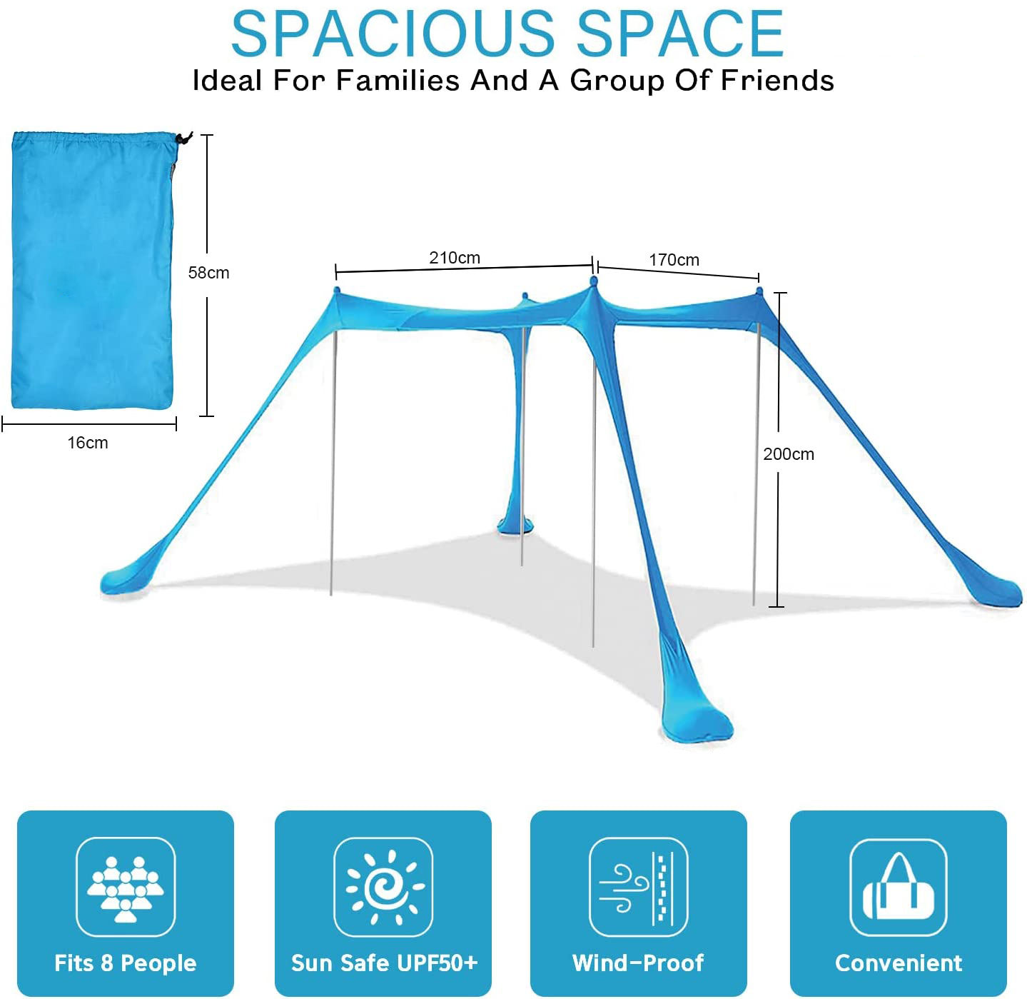 Custom Lightweight Camping Tar - đánh giá và giá Waterproof Tarp Shelter