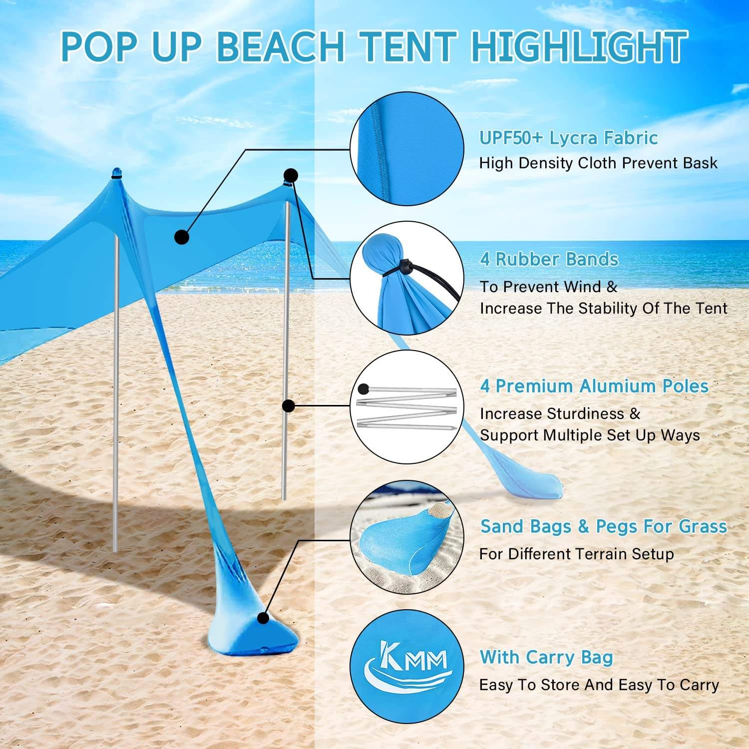 Custom Lightweight Camping Tar - đánh giá và giá Waterproof Tarp Shelter