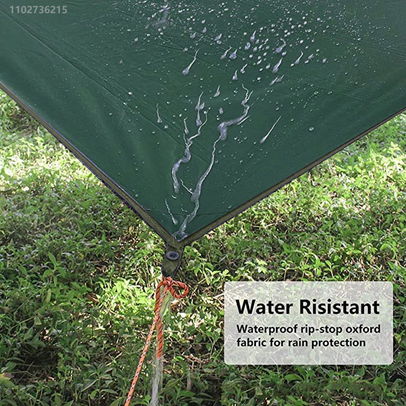 19 Hang Points Tent Tarp Survi - đánh giá và giá Waterproof Tarp Shelter