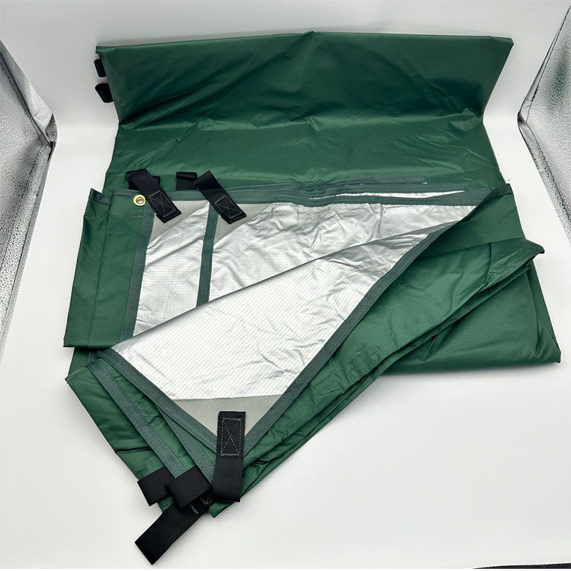 19 Hang Points Tent Tarp Survi - đánh giá và giá Waterproof Tarp Shelter