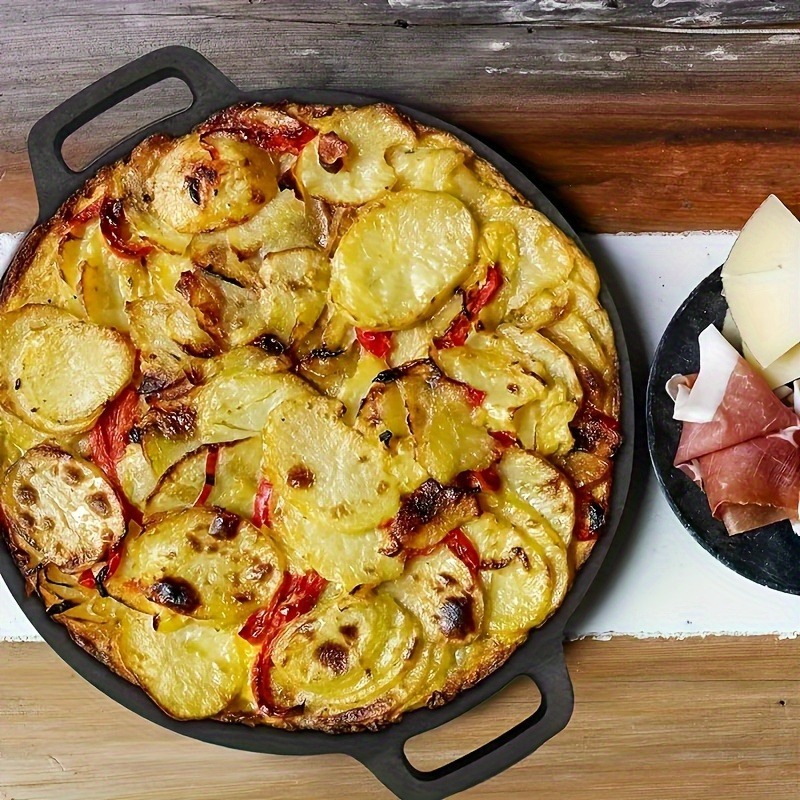 1pcs Cast Iron Outdoor Grill P - đánh giá và giá Outdoor Camping Food