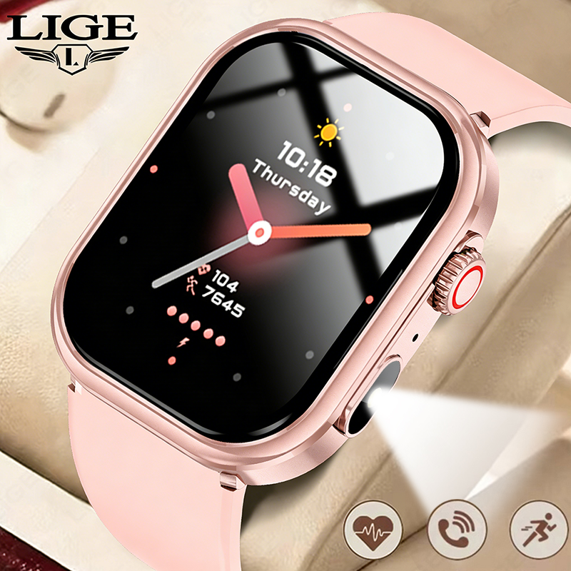 LIGE Women Smart Watch 2.01