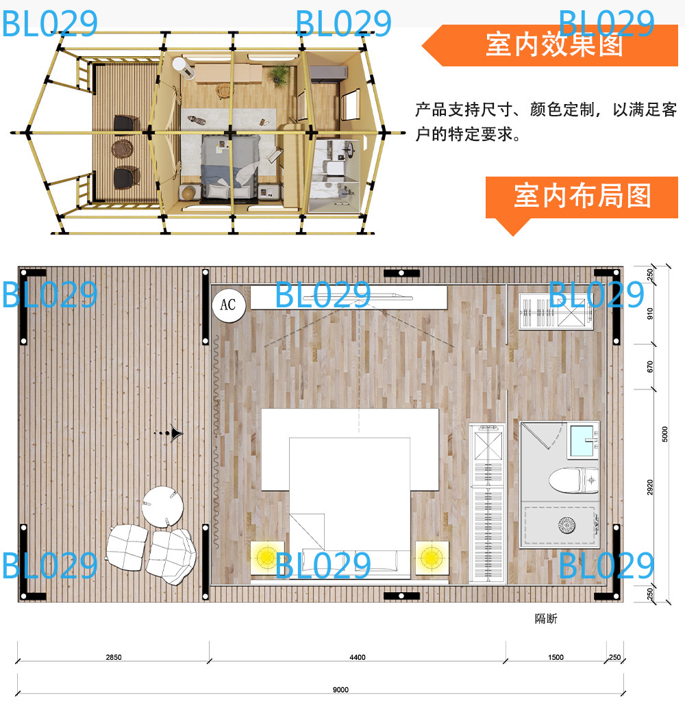 Customized Luxury Glamping Ten - đánh giá và giá Outdoor Camping And Glamping