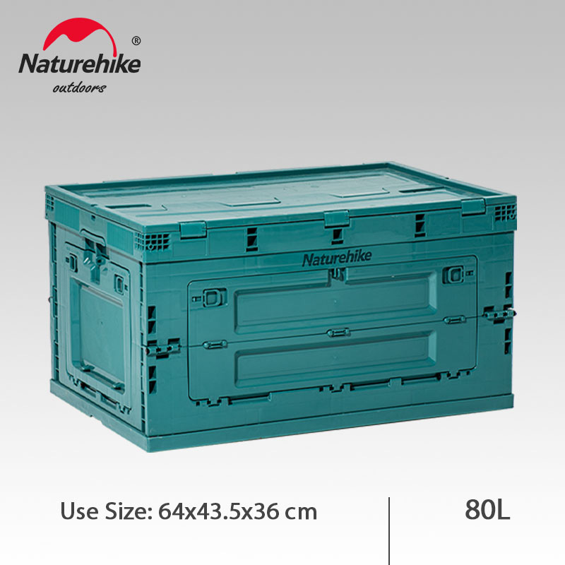 Naturehike Storage Box Outdoor - đánh giá và giá Outdoor Camping Folding Storage Box