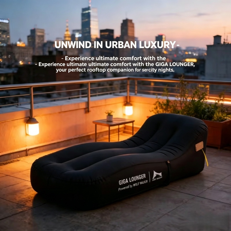 TPU Automatic Inflatable Chair - đánh giá và giá Outdoor Camping Furniture
