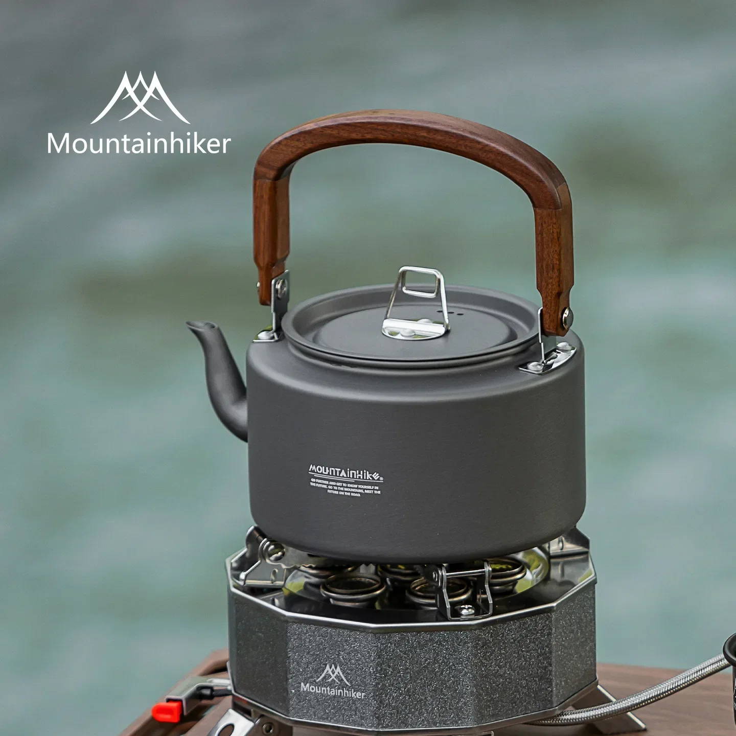 MOUNTAIINHIKER Aluminum Alloy  - đánh giá và giá Outdoor Camping Kettle