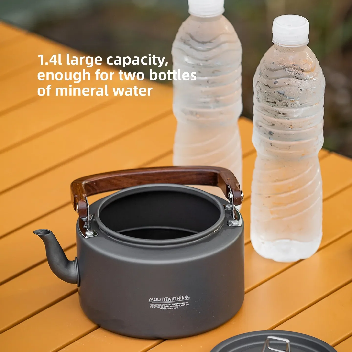 MOUNTAIINHIKER Aluminum Alloy  - đánh giá và giá Outdoor Camping Kettle