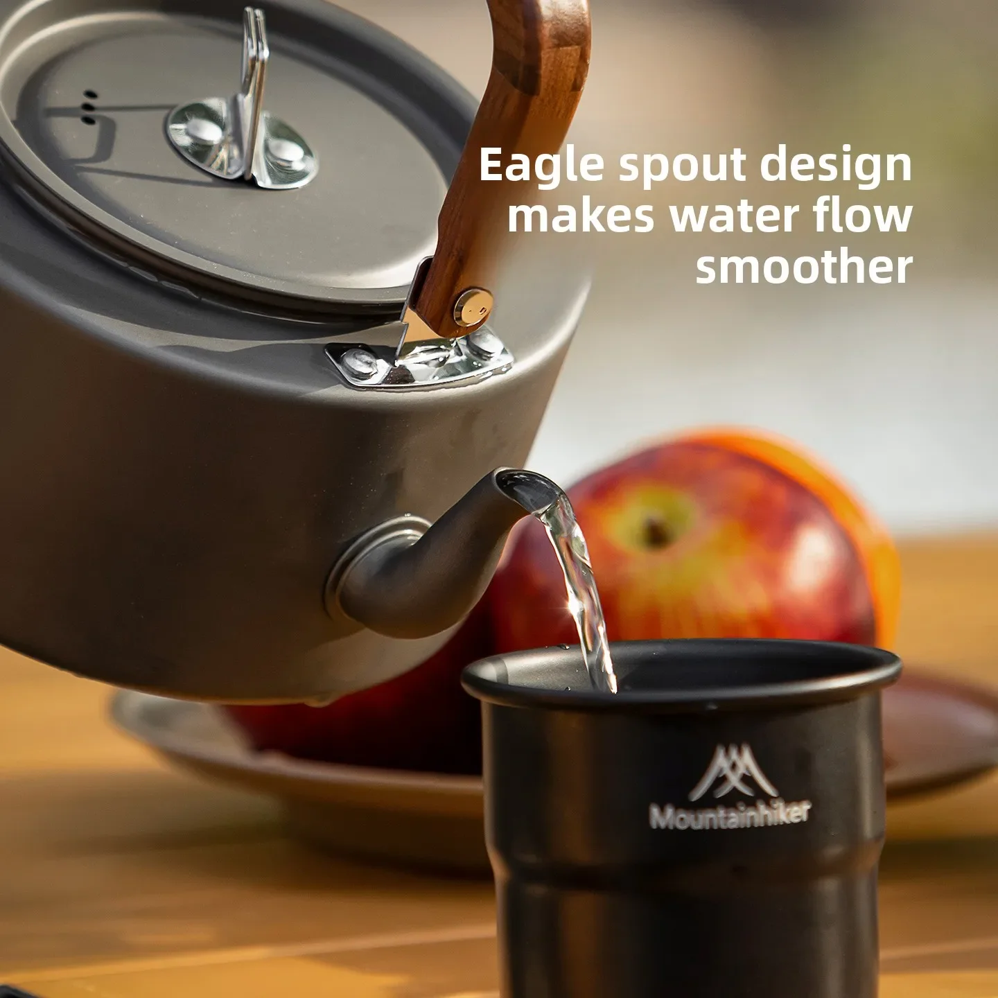 MOUNTAIINHIKER Aluminum Alloy  - đánh giá và giá Outdoor Camping Kettle