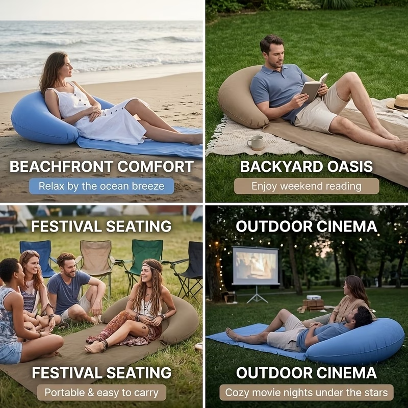 Outdoor Non-Sticky Beach Mat w - đánh giá và giá Outdoor Camping Rug