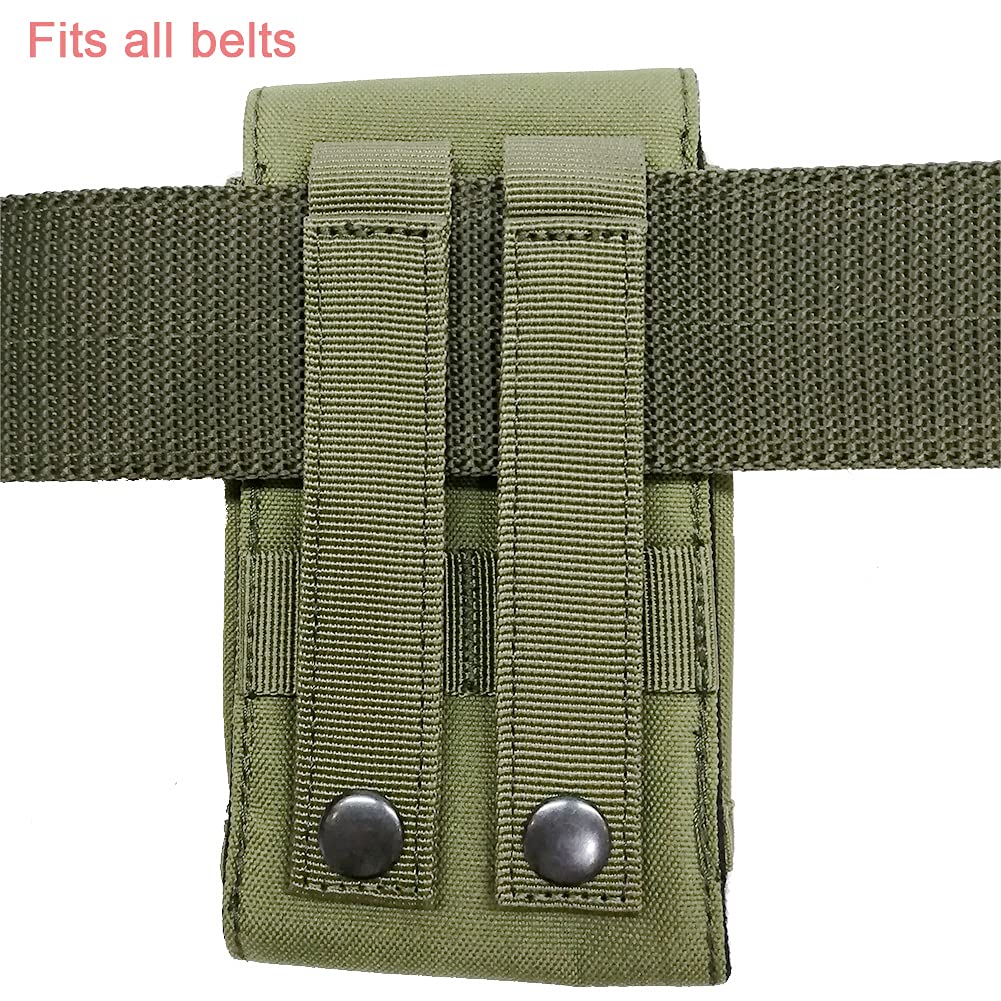 Tactical EDC Bag Molle Belt Po - đánh giá và giá Outdoor Camping Vest