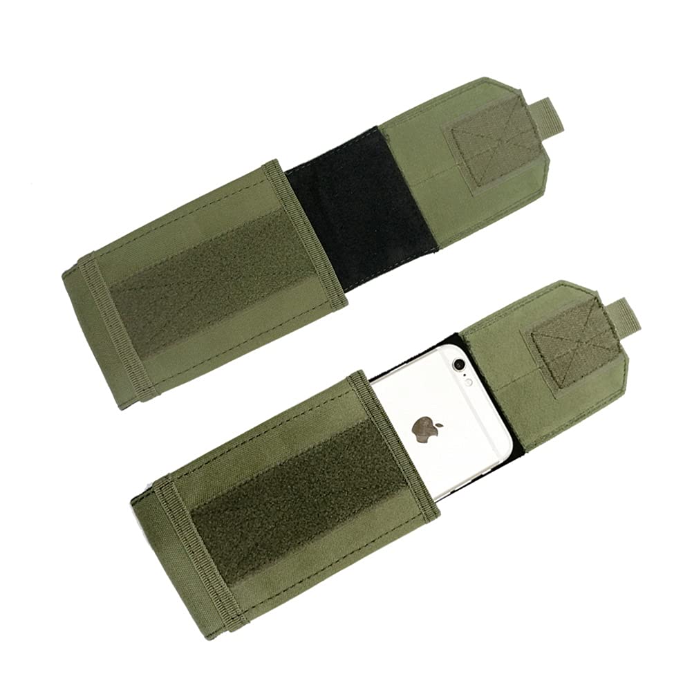 Tactical EDC Bag Molle Belt Po - đánh giá và giá Outdoor Camping Vest