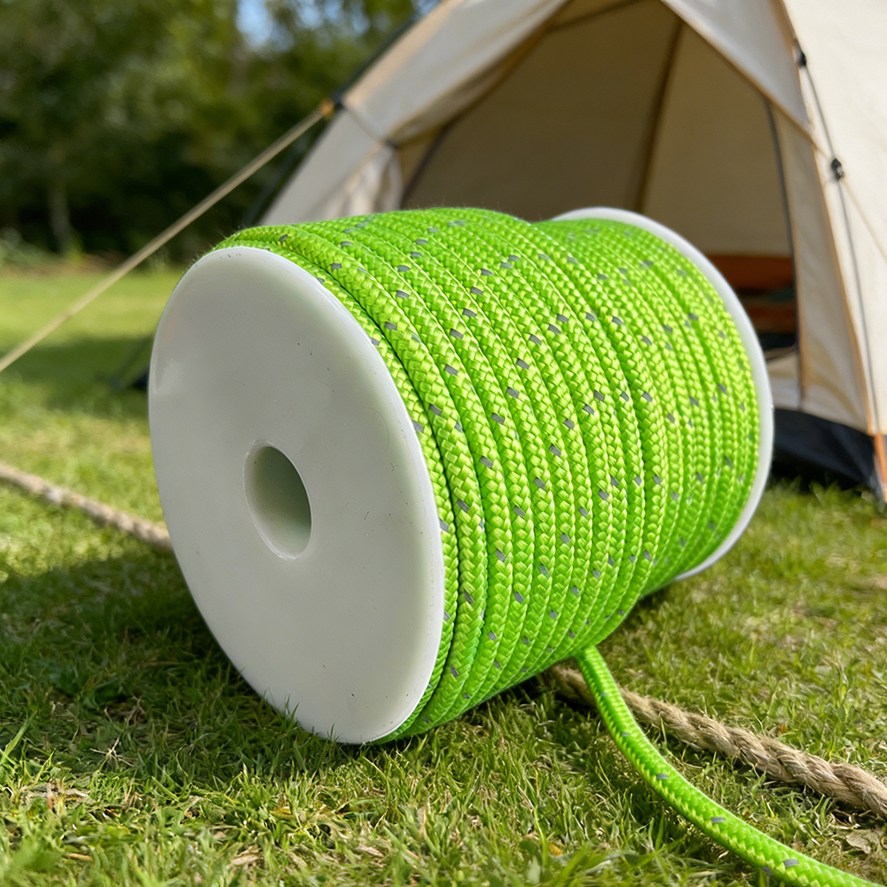 50M Reflective Tent Rope 4mm C - đánh giá và giá Outdoor Camping Extension Cord