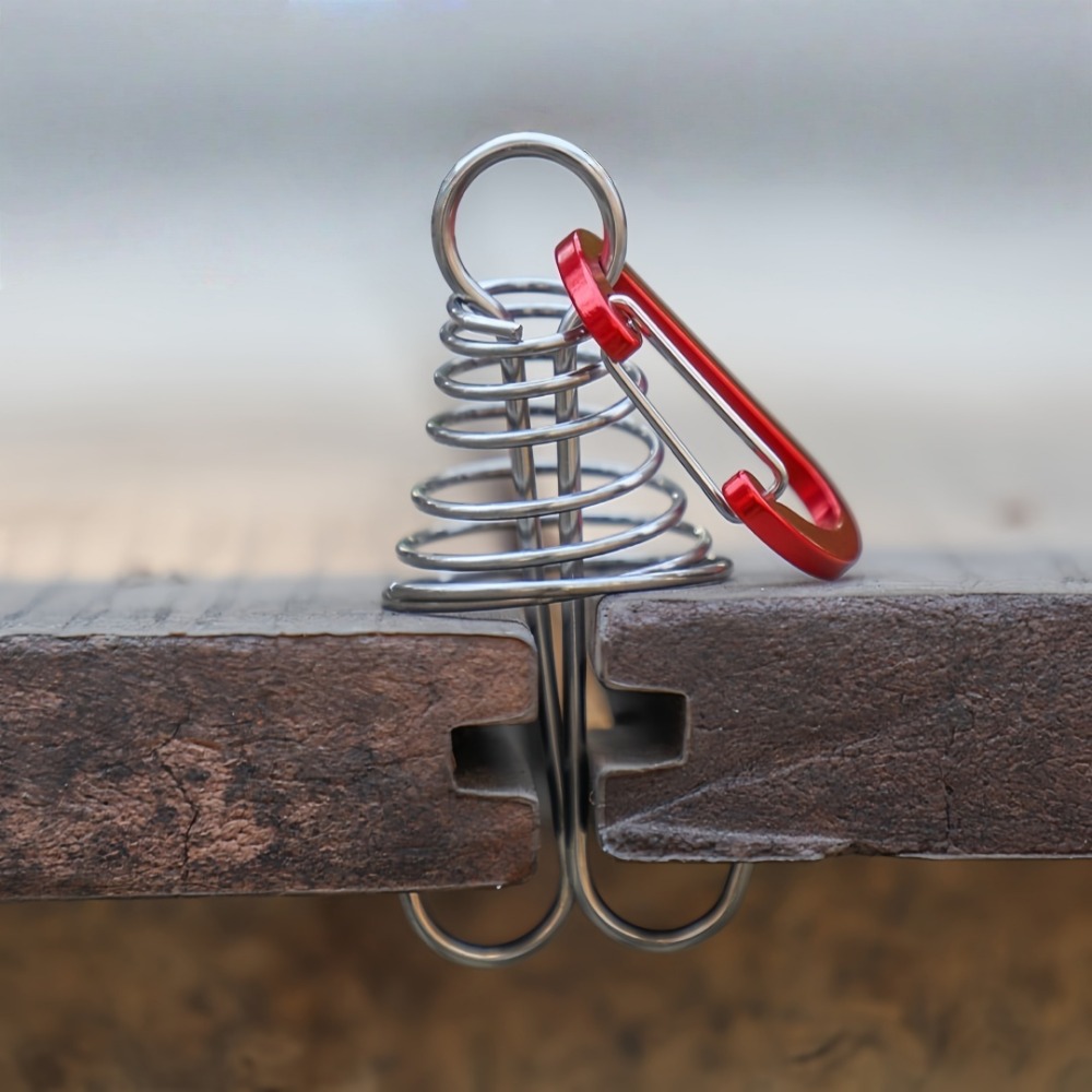 4/6pcs Stainless Steel Octopus - đánh giá và giá Outdoor Camping Decke