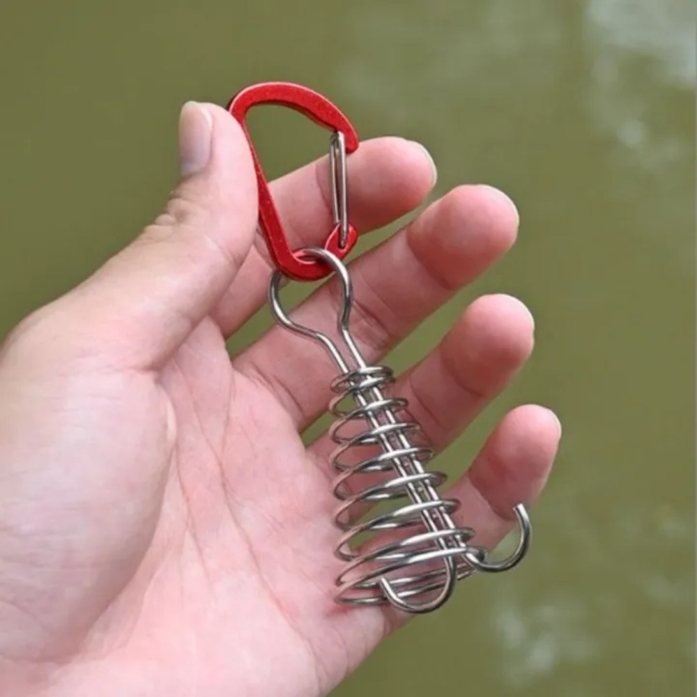 4/6pcs Stainless Steel Octopus - đánh giá và giá Outdoor Camping Decke