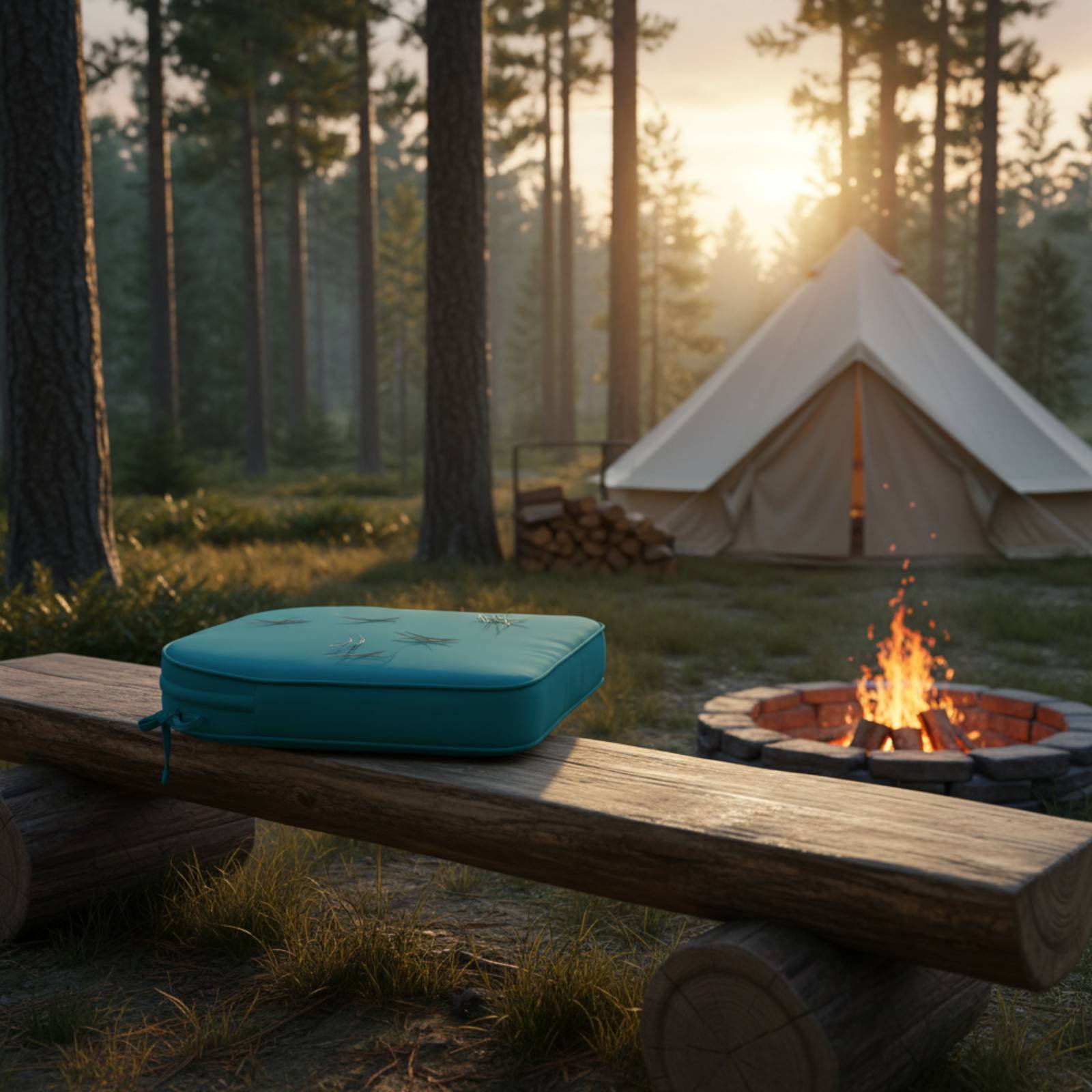 Waterproof Patio Seat Pad Easy - đánh giá và giá Outdoor Camping Furniture