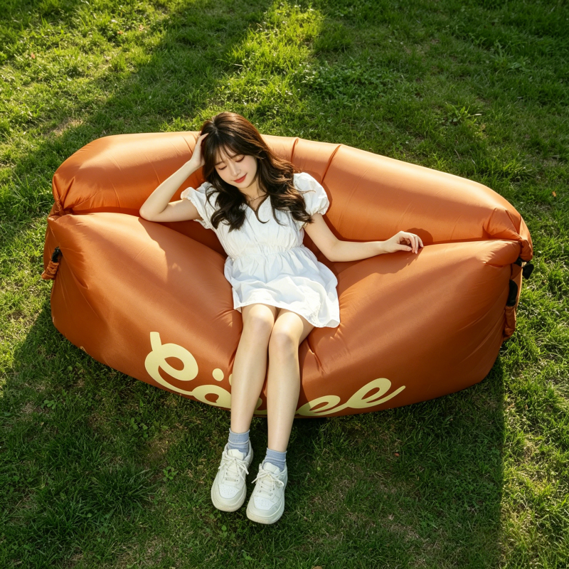 Portable Inflatable Air Sofa L - đánh giá và giá Outdoor Camping Rug